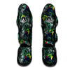 Hawaii Toucan Aloha Print Pattern Muay Thai Shin Guards-grizzshop