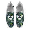 Hawaii Toucan Aloha Print Pattern White Athletic Shoes-grizzshop