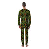 Hawaiian Banana Leaf Print Pattern Men's Pajamas-grizzshop