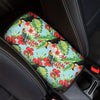 Hawaiian Bird Floral Print Car Console Cover-grizzshop