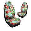 Hawaiian Bird Floral Print Car Seat Covers-grizzshop