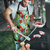 Hawaiian Bird Floral Print Men's Apron-grizzshop