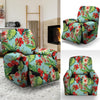 Hawaiian Bird Floral Print Recliner Cover-grizzshop