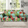 Hawaiian Bird Floral Print Sofa Cover-grizzshop