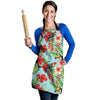 Hawaiian Bird Floral Print Women's Apron-grizzshop