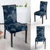 Hawaiian Blue Sea Turtle Pattern Print Chair Cover-grizzshop