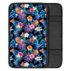 Hawaiian Floral Pineapple Print Car Console Cover-grizzshop