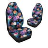 Hawaiian Floral Pineapple Print Car Seat Covers-grizzshop