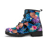 Hawaiian Floral Pineapple Print Men's Boots-grizzshop