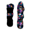 Hawaiian Floral Pineapple Print Muay Thai Shin Guard-grizzshop