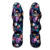 Hawaiian Floral Pineapple Print Muay Thai Shin Guard-grizzshop