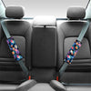 Hawaiian Floral Pineapple Print Seat Belt Cover-grizzshop