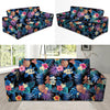 Hawaiian Floral Pineapple Print Sofa Cover-grizzshop