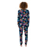 Hawaiian Floral Pineapple Print Women's Pajamas-grizzshop