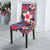 Hawaiian Floral Tropical Flower Hibiscus Palm Leaves Pattern Print Chair Cover-grizzshop