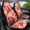 Load image into Gallery viewer, Hawaiian Floral Tropical Flower Red Hibiscus Pattern Print Universal Fit Car Seat Cover-grizzshop