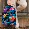 Hawaiian Fruit Tropical Print Backpack-grizzshop