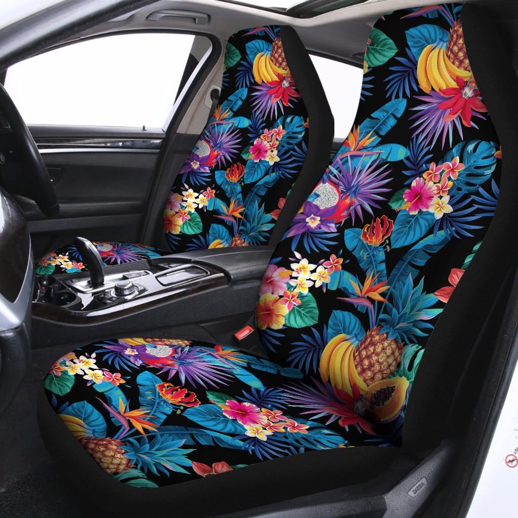 Hawaiian Fruit Tropical Print Car Seat Covers-grizzshop