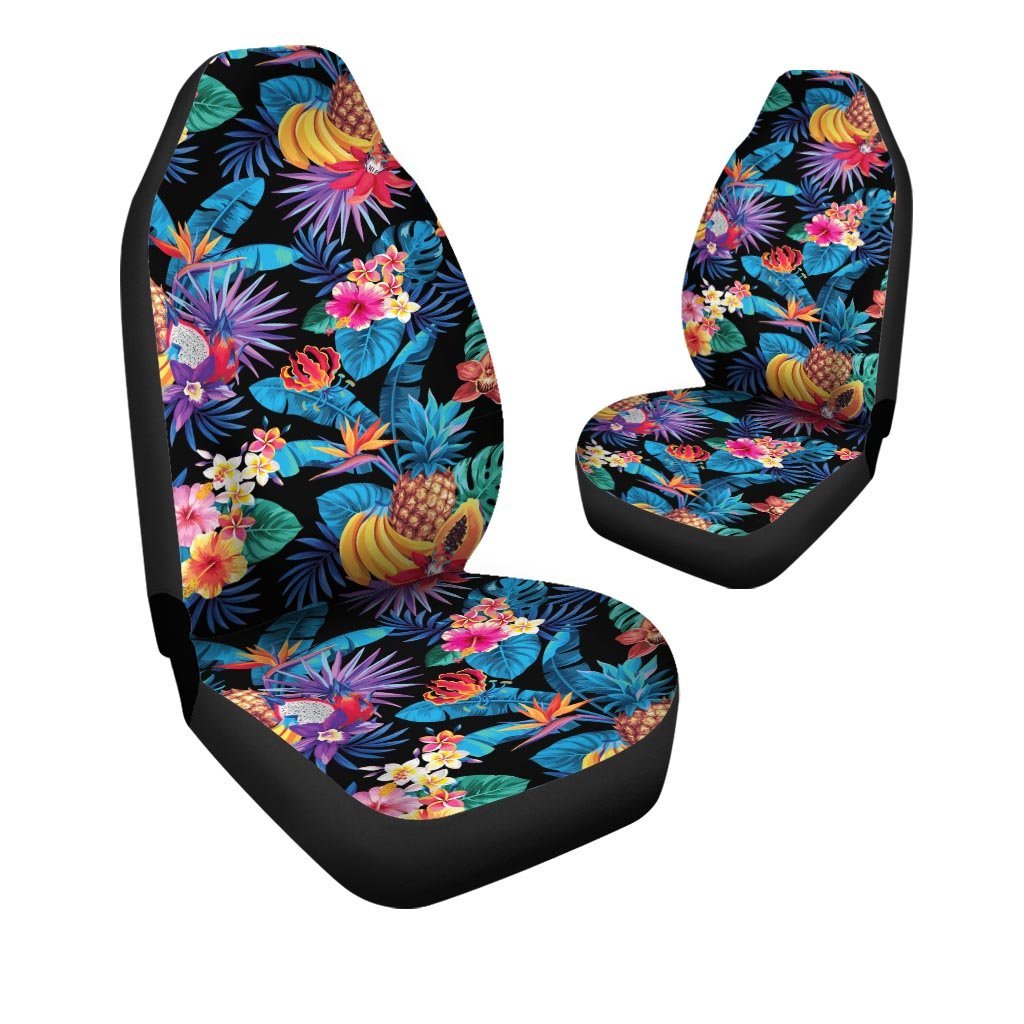 Hawaiian Fruit Tropical Print Car Seat Covers-grizzshop