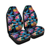 Hawaiian Fruit Tropical Print Car Seat Covers-grizzshop