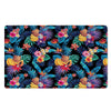 Hawaiian Fruit Tropical Print Door Mat-grizzshop