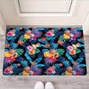 Hawaiian Fruit Tropical Print Door Mat-grizzshop