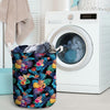 Hawaiian Fruit Tropical Print Laundry Basket-grizzshop