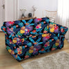 Hawaiian Fruit Tropical Print Loveseat Cover-grizzshop