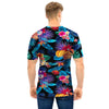 Hawaiian Fruit Tropical Print Men T Shirt-grizzshop