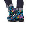 Hawaiian Fruit Tropical Print Men's Boots-grizzshop