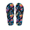 Hawaiian Fruit Tropical Print Men's Flip Flops-grizzshop