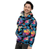 Hawaiian Fruit Tropical Print Men's Hoodie-grizzshop