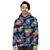 Hawaiian Fruit Tropical Print Men's Hoodie-grizzshop