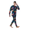 Hawaiian Fruit Tropical Print Men's Pajamas-grizzshop