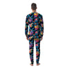 Hawaiian Fruit Tropical Print Men's Pajamas-grizzshop