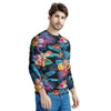 Hawaiian Fruit Tropical Print Men's Sweatshirt-grizzshop