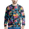 Hawaiian Fruit Tropical Print Men's Sweatshirt-grizzshop