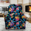 Hawaiian Fruit Tropical Print Recliner Cover-grizzshop