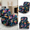 Hawaiian Fruit Tropical Print Recliner Cover-grizzshop