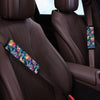 Hawaiian Fruit Tropical Print Seat Belt Cover-grizzshop