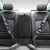 Hawaiian Fruit Tropical Print Seat Belt Cover-grizzshop