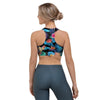 Hawaiian Fruit Tropical Print Sports Bra-grizzshop