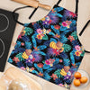 Hawaiian Fruit Tropical Print Women's Apron-grizzshop