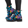 Hawaiian Fruit Tropical Print Women's Boots-grizzshop