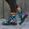 Hawaiian Fruit Tropical Print Women's Boots-grizzshop