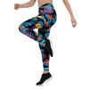 Hawaiian Fruit Tropical Print Women's Leggings-grizzshop