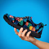 Hawaiian Fruit Tropical Print Women's Sneakers-grizzshop