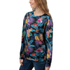 Hawaiian Fruit Tropical Print Women's Sweatshirt-grizzshop