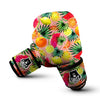 Load image into Gallery viewer, Hawaiian Fruits And Palm Tropical Print Pattern Boxing Gloves-grizzshop
