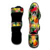 Hawaiian Fruits And Palm Tropical Print Pattern Muay Thai Shin Guards-grizzshop